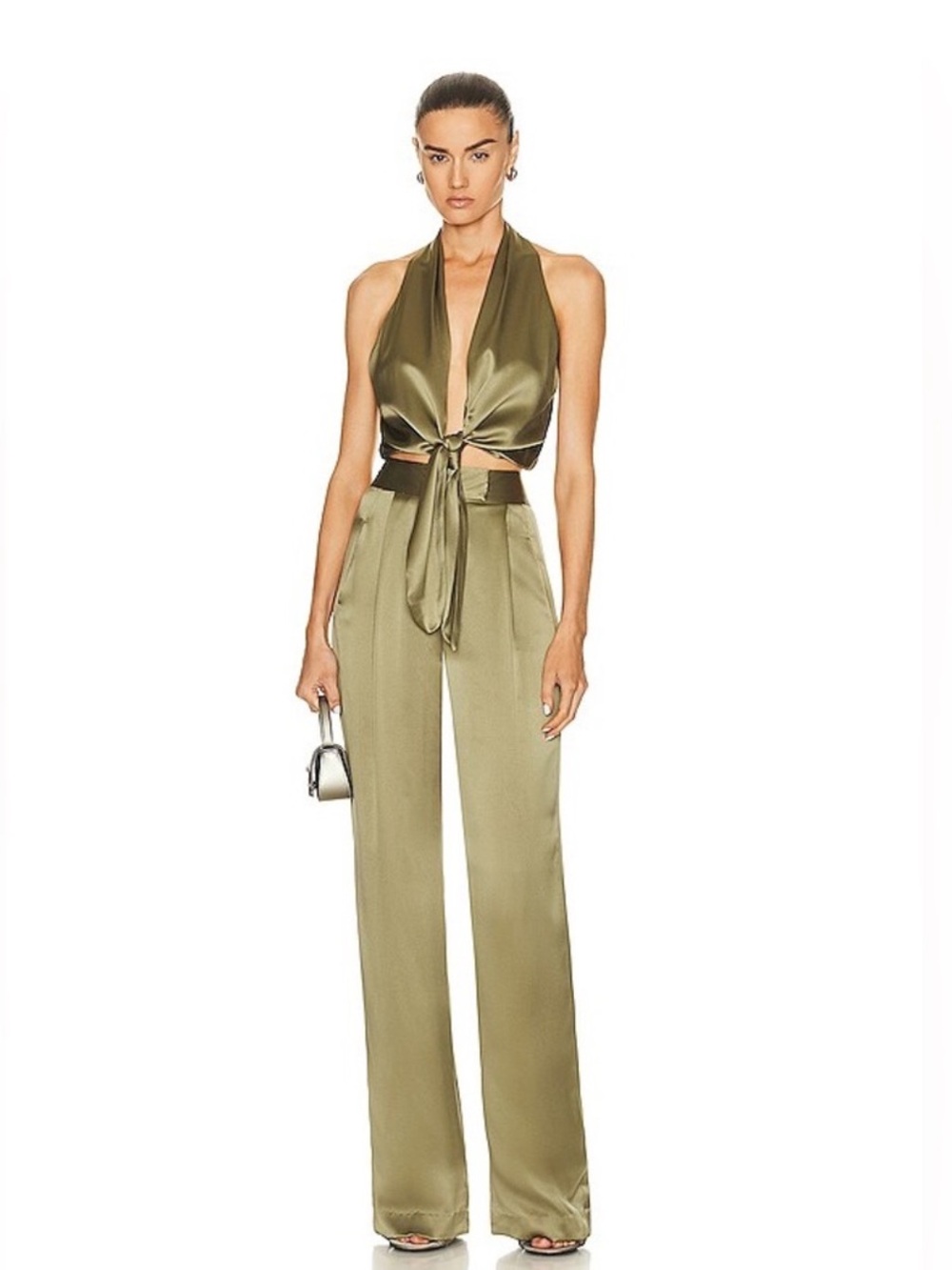 The Sei Set - Wide Leg Trouser and Top (4) - Picture 11 of 12